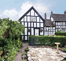 Oak Cottage in Marbury, Shropshire, West England