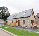 Rose Cottage in Selahyn, Shropshire, West England