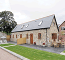 Honeysuckle Cottage in Selahyn, Shropshire, West England