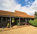 Warren Cottages in Hundleby, Lincolnshire, East England