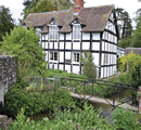 Millstream Cottage in Eardisland, Herefordshire, West England