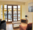 Tewitfield Marina in Burton-In-Kendal, Lancashire, North West England