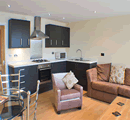 Tewitfield Marina in Burton-In-Kendal, Lancashire, North West England