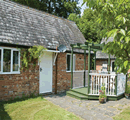 Tipsy Cottages in Robertsbridge, East Sussex, South East England