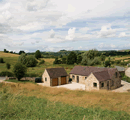 Tissington Ford Barn in Bradbourne, Derbyshire, Central England