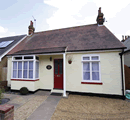 Half Moon Cottage in Martham, Norfolk, East England