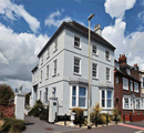 Regent House in Starcross, Devon, South West England