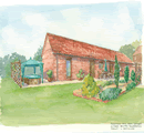 Mill Farm Cottages in Hogsthorpe, Lincolnshire, East England