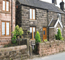 Kingfisher Cottage in Biddulph Moor, Staffordshire, Central England