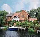 The Moorings in Stoke Ferry, Norfolk, East England