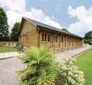 Springlake in Barnby, Suffolk, East England