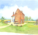 Somer Leyton Cottage in Hogsthorpe, Lincolnshire, East England