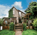 The Old Fire Station in Combe Martin, Devon, South West England