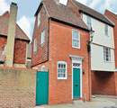 Stour Cottage in Sandwich, Kent, South East England