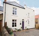 Castle Cottage in Palterton, Derbyshire, Central England