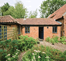 The Little Barn in Thurgarton, Norfolk, East England