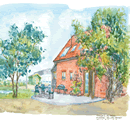 Fredas Retreat in Yoxford, Suffolk, East England