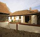 The Old Cow Shed in Thorndon, Suffolk, East England