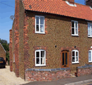 Virginia Cottage in Heacham, Norfolk, East England