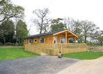 Waterside Lodge in Mount Pleasant, Derbyshire, Central England