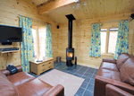 Hideaway Lodge in Mount Pleasant, Derbyshire, Central England