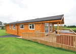 Meadow View Lodge in Mount Pleasant, Derbyshire, Central England