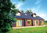 Lakeland Lodge in Pentney, Norfolk, East England