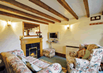 Keepers Cottage in Mevagissey, Cornwall, South West England
