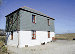 Tregatherall Barn in Boscastle, Cornwall, South West England