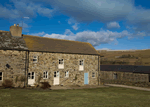 The View in Stanhope, County Durham, North East England