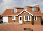 Merriemont in Hornsea, East Yorkshire, North East England