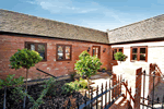 Brooklyn Barn in Rolleston-on-Dove, Staffordshire, Central England