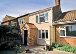 Conifers Cottage in Broadholme, Lincolnshire, East England