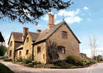 Cottage Farm in Much Wenlock, Shropshire, West England