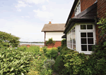 Park View in Pin Mill, Suffolk, East England