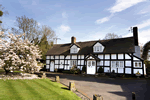 Manor Cottage in Ludlow, Shropshire, West England