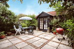 The Studio in Coddenham, Suffolk, East England