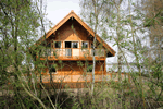 Alpine Lodge in Pentney, Norfolk, East England