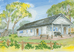 Ariel Cottage in Sedlescombe, East Sussex, South East England