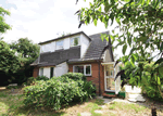 The Summer House in Sea Palling, Norfolk, East England
