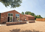 Farriers Cottage in Benington, Lincolnshire, East England