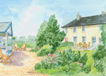 Crossbow Cottage in Sotherton, Suffolk, East England