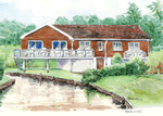 Reedlings in Horning, Norfolk, East England