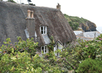Old Dolphin Cottage in Cadgwith, Cornwall, South West England