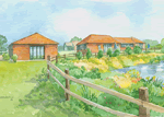 Makalu in North Burlingham, Norfolk, East England