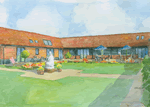 Everest in North Burlingham, Norfolk, East England