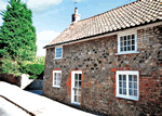 Cobble Cottage in Hornsea, East Yorkshire, North East England