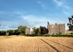 Rufford Park Lodge in Rufford, Nottinghamshire, Central England