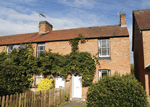 Rose Cottage in Welford-on-Avon, Warwickshire, Central England
