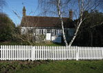Ivy Cottage in Maldon, Essex, East England